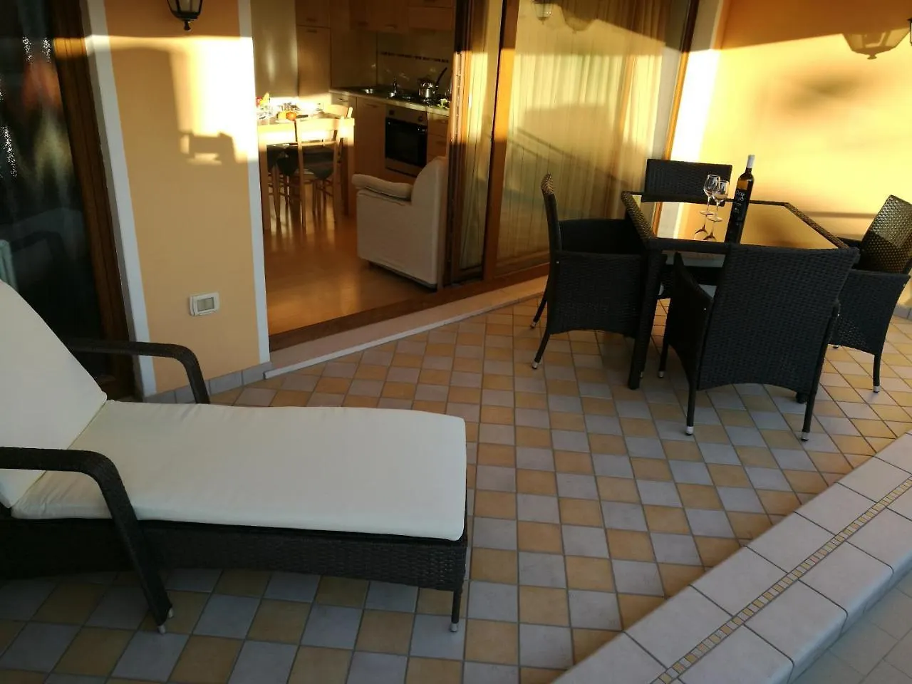**** Aparthotel Residence Eleonora Sottomarina Italië