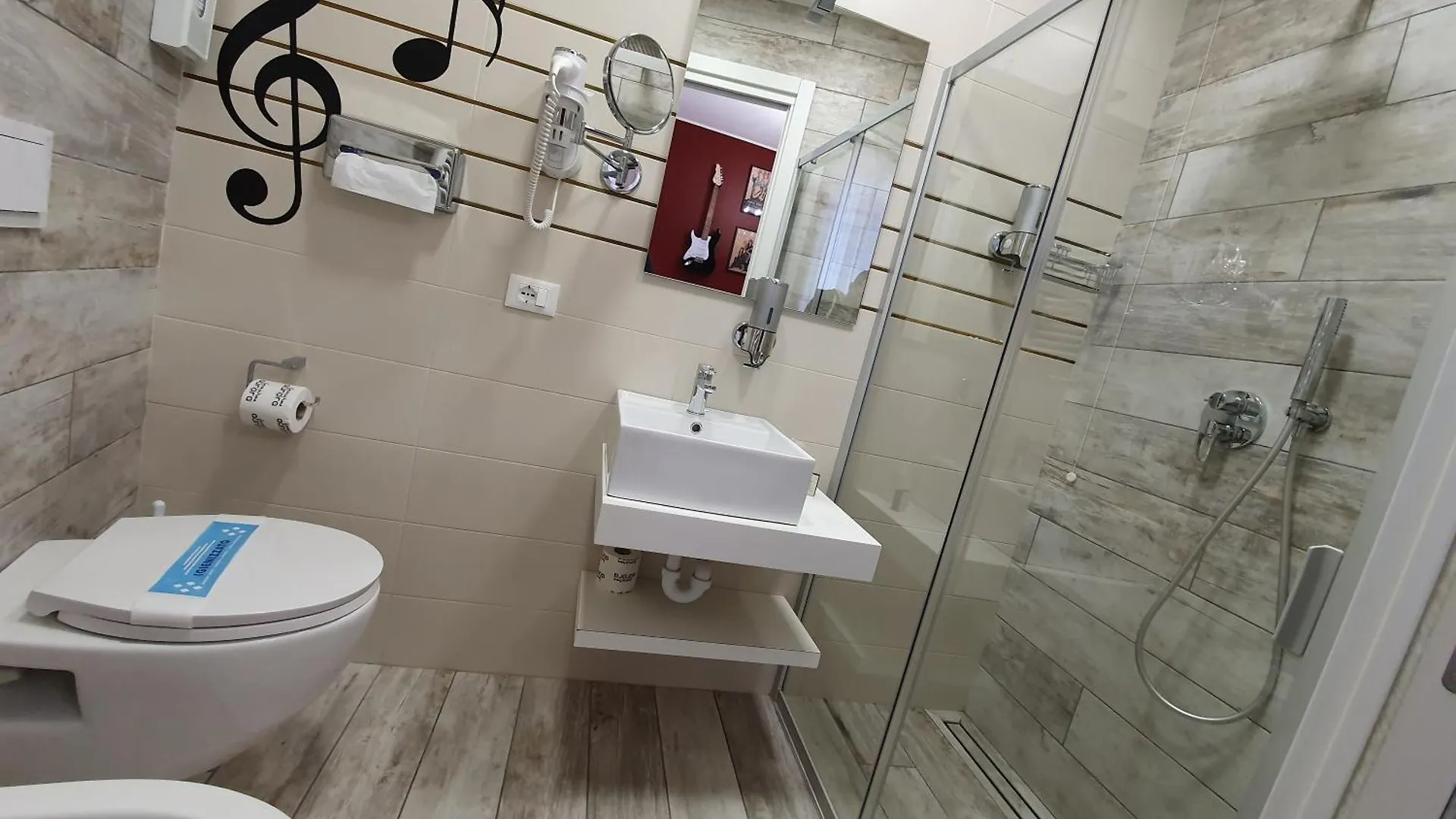 **** Aparthotel Residence Eleonora Sottomarina Itálie
