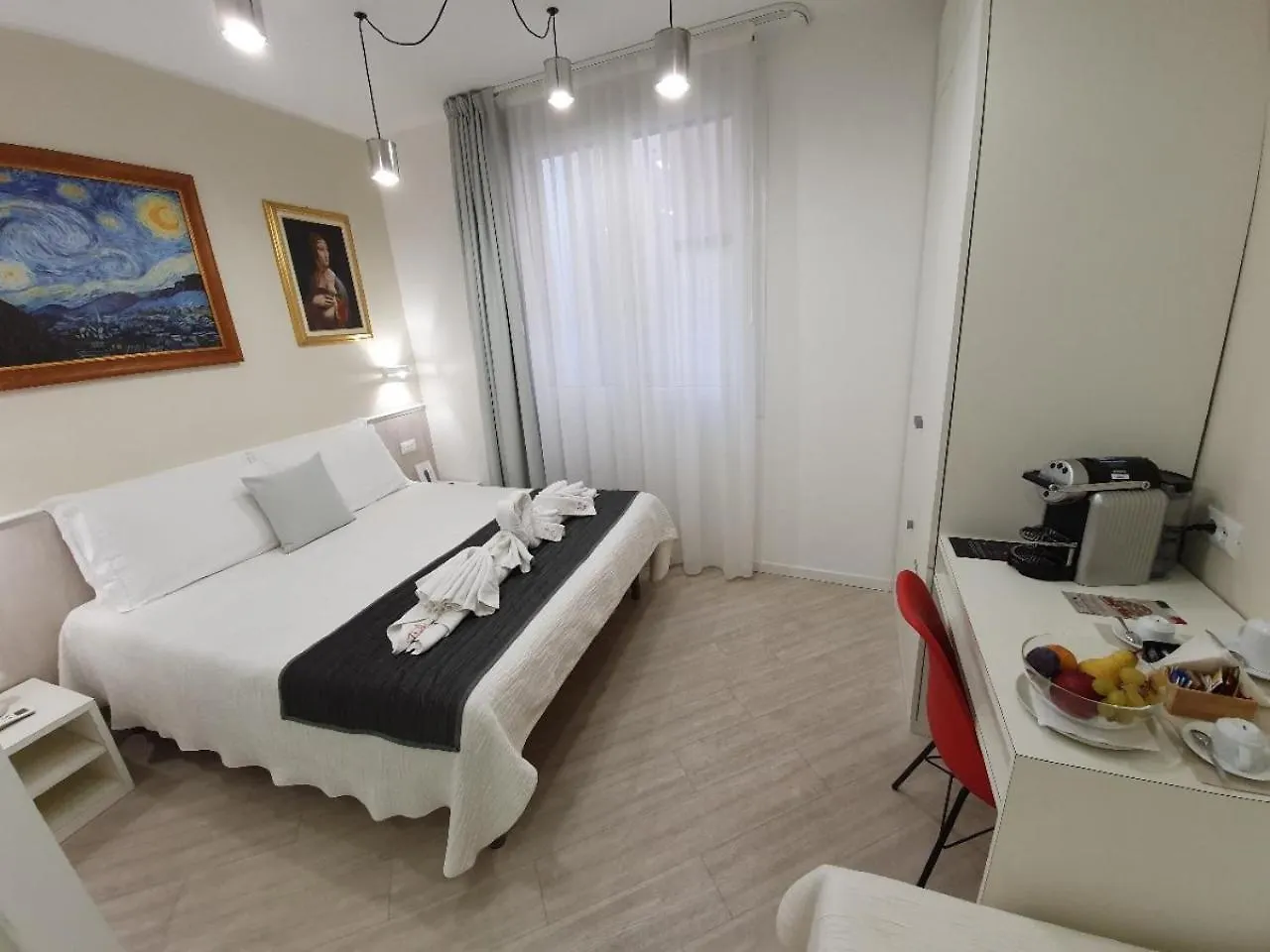 **** Aparthotel Residence Eleonora Sottomarina Itálie